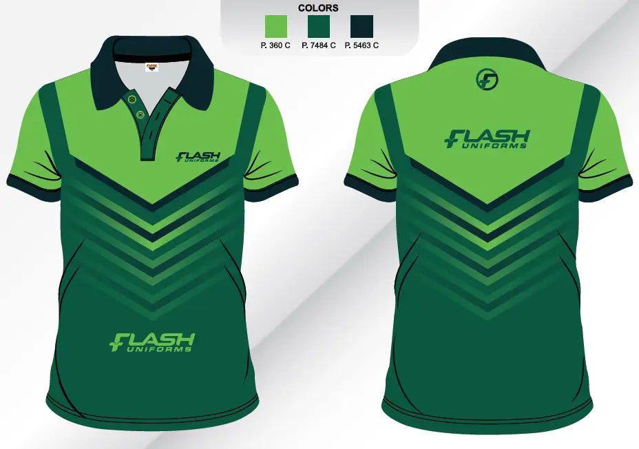 Custom Sublimated Polo Shirt SP17  Sublimation